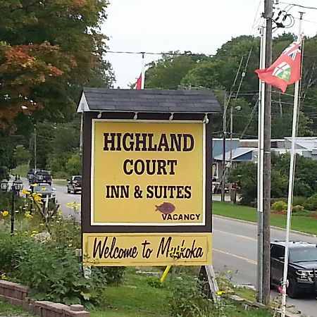 Highland Court Motel Гантсвілл Екстер'єр фото