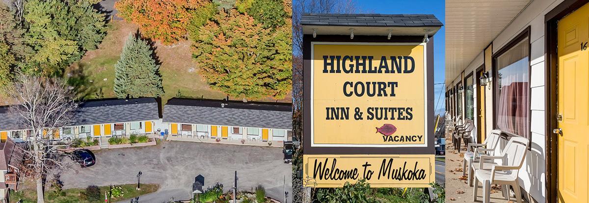 Highland Court Motel Гантсвілл Екстер'єр фото